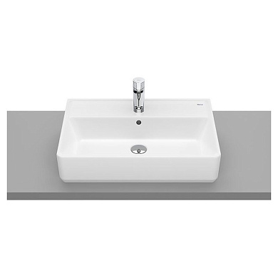 Раковина накладная Roca The Gap, 60x42, 3270MN000