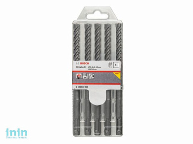 Набор сверл SDS+ BOSCH 5X 5 шт. 6-10 мм (Набор 6/6/8/8/10мм)