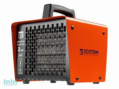 Нагреватель воздуха электр. Ecoterm EHC-02/1D (кубик, 2 кВт, 220 В, термостат, керамический элемент PTC)