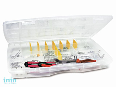 Органайзер с фиксированными и передвижными отделениями 450-25 (387x230x49 мм) (TAYG)