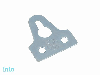 Подвеска мебельная 38х34 мм, белый цинк STARFIX