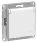Розетка с/з с крышкой IP20 Schneider Electric Atlas Design ATN000146
