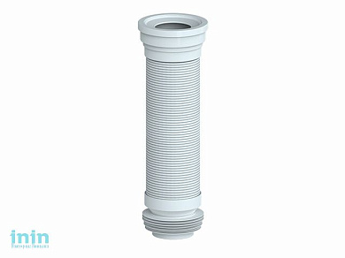 Удлинитель гибкий для унитаза, армированный 950 мм, Unicorn (Удлинитель гибкий для унитаза 110 мм, армированный 950 мм.)