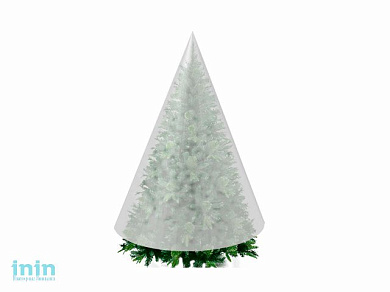 Укрытие зимнее для растений, конус, ф80х120 cм, BLUMEN HAUS