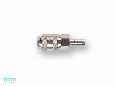 Соединение быстросъем. МАМА х елочка 10 мм (сталь) ECO