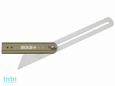 Угольник складной 300мм алюм. рукоятка (градусная шкала) VSTG 300 (SOLA)