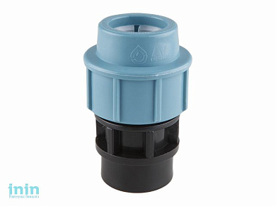 Муфта вн. 32x1" AV Engineering (Компрессионные фитинги для полиэтиленовых труб)