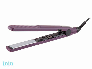 Выпрямитель для волос NORMANN AHS-613 (35 Вт, 200°С, керамика, регулировка темпер, шнур 360°)