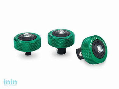 Трещотка мини 3/8" дисковая 52зуб. TOPTUL (CAUB1229)