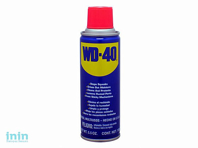 Смазочно-очистительная смесь WD-40 400 мл