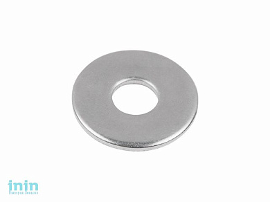 Шайба М10 увеличенная, нерж.сталь (А2), DIN 9021 (5 шт в зип-локе) STARFIX