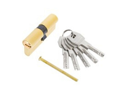Евроцилиндр Стандарт MAX 70-5K SB мат.золото (35х35) (перф.ключ/ключ(100,10))