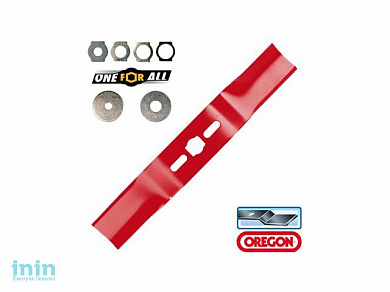 Нож для газонокосилки 40 см изогн. универсальный OREGON