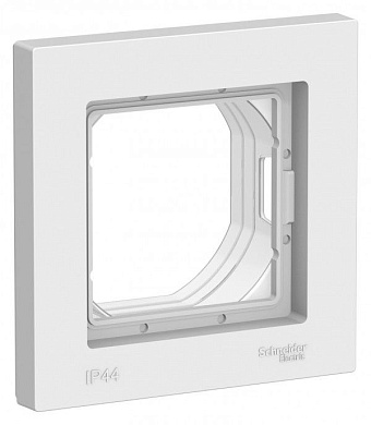 Рамка 1-ая IP44 Schneider Electric Atlas Design Aqua ATN440101