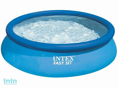 Надувной бассейн Easy Set, 366х76 см, INTEX (от 6 лет)