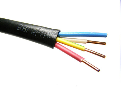 Кабель ВВГ нг 4х4,0 (ГОСТ)