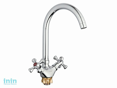 Смеситель для кухни QTZ4-A827 G.lauf (Смеситель цинковый, Гарантия 5 лет)