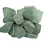 Камни для бани жадеит колотый фр. 70-140 20кг
