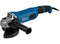 Двуручная углошлифмашина BULL WS 1501 в кор. 150 мм, 1400 Вт, 8400 об/мин, пылезащ., 4м кабель (3.4 кг, М14)
