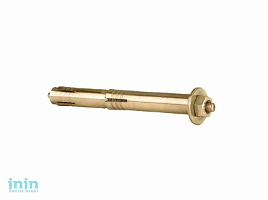 Анкер с гайкой двухраспорный М12х16х250 мм STARFIX