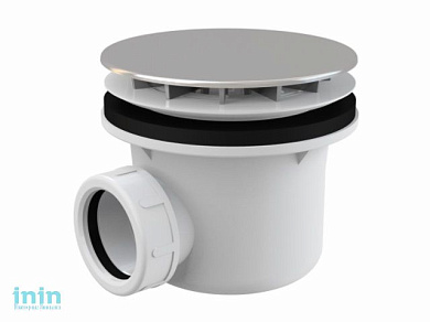 Сифон для душевого поддона, хромированный  Alcaplast (Сифон для  душевого поддона)