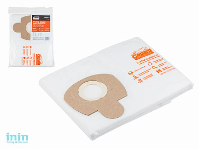 Мешок для пылесоса MAKITA VC 3210, VC 4510, VC 4710, MILWAUKEE AS 500 сменный (2 шт.) GEPARD (Синтетический.)