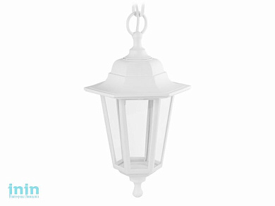 Светильник садово-парковый подвесной "Адель1" (белый) Юпитер (НСУ 04-60-001) (ЮПИТЕР)