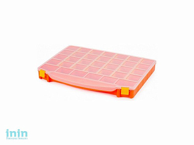 Органайзер Altera 380х300х40, мандарин, BEROSSI (Изделие из пластмассы. Размер 380 х 300 х 40 мм)