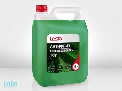 Антифриз LESTA A35 5 кг (зеленый) (-35°C)