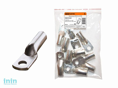 Наконечник кабельный медный луженый под опрессовку ТМЛ 4-5-3 (100шт/уп) TDM