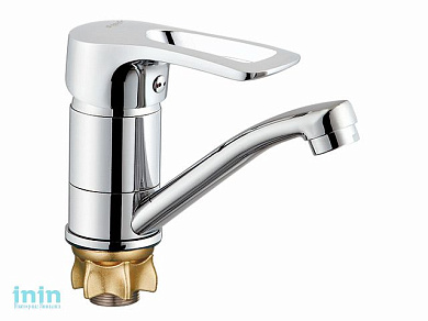 Смеситель для кухни (Lt), D40, 4G4-B181 G.lauf (Смеситель латунный, Гарантия 5 лет)