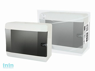 Бокс ЩРН-Пм-8 модулей навесной пластик IP41 Народный (TDM)