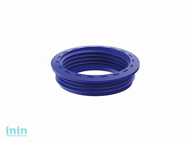 Переходник резиновый 1 1/2" х 1 1/4" с резьбой, Unicorn (1 1/2" х 1 1/4" с резьбой)