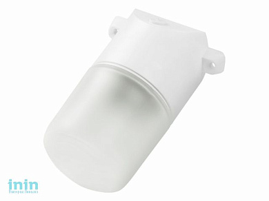 Светильник для сауны наклонный белый 60Вт, IP65 (НББ 01-60-002) Юпитер (1хЕ27, банник) (ЮПИТЕР)