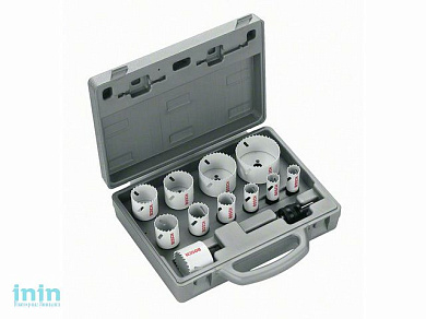 Набор пильных коронок Progressor 11шт (BOSCH)