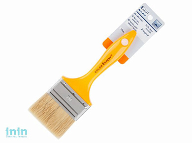 Кисть плоская 3"-70мм смеш. щетина (лаки, растворитель) COLOR EXPERT (нанесение лаков на основе растворителя)