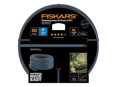 Шланг поливочный 1/2" 50м FISKARS Q4 (1027106)