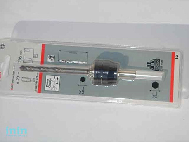 Переходник POWER CHANGE BOSCH c шестигр. хвостовиком д/коронки Multi-Construction