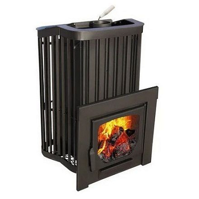 Печь Варвара ТЕРМА "Каменка" укороченная топка