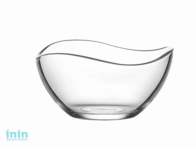 Салатник стеклянный, круглый, 120 мм, серия Vira, LAV