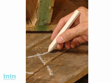 Мелок для маркировки на основе воска MARKAL FM.120 ЧЕРНЫЙ (Цвет черный)