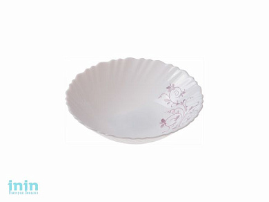 Салатник стеклокерамический, 170 мм, круглый, серия Пурпурное сияние, DIVA LA OPALA (15-117022) (Collection Classique)