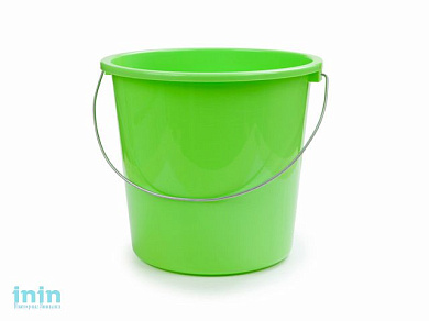 Ведро 7 л, салатный, BEROSSI (Изделие из пластмассы. Литраж 7 литров)