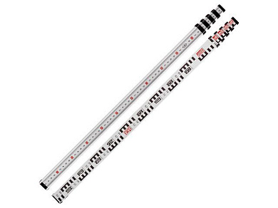 Рейка телескопическая для нивелира BULL 1-5 метров, алюминий (Минимальная длина: 1 м, Максимальная длина: 5 м, Материал:алюминий) (180360523)