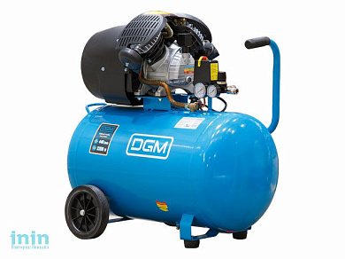 Компрессор DGM AC-2101 (440 л/мин, 8 атм, коаксиальный, масляный, ресив. 100 л, 220 В, 2.20 кВт)