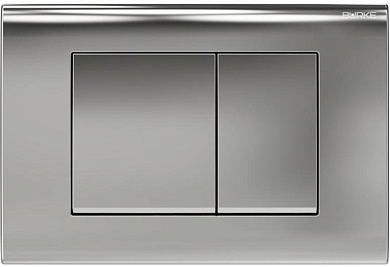 BURKE клавиша смыва тип 01 хром глянец/хром глянец