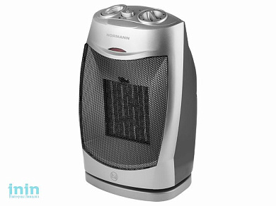 Тепловентилятор электрический NORMANN AFH-153 (1500 Вт, керамика, термостат, поворотный)