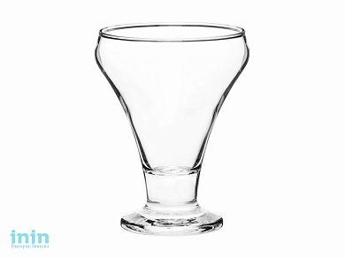 Креманка стеклянная, 305 мл, серия Frosty, LAV