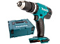 Аккум. ударная дрель-шуруповерт MAKITA LXT DHP 453 ZJ MAKPAC (18.0 В, Li-Ion, 42 Нм, шурупы до 36 мм, сверление в металле до 13 мм)