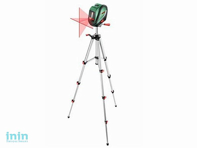 Нивелир лазерный BOSCH UniversalLevel 2 - Set со штативом в кор. (проекция: крест, до 10 м, +/- 0.50 мм/м, резьба 1/4")